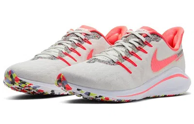 Nike (wmns)  Air Zoom Vomero 14 'white Pink' In Neutral