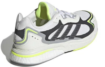 Adidas Originals (wmns) Adidas Sn1997 Cozy Wear-resistant White Black Green In Multi