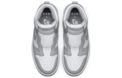Nike (wmns) Lab X Sacai Dunk Lux 'wolf Grey' In Gray