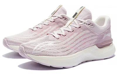 Li-ning (wmns)  Light Shadow Element 'pink White' In Purple