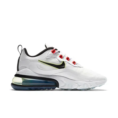 Nike (wmns)  Air Max 270 React 'white Crimson' In Multi