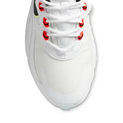 Nike (wmns)  Air Max 270 React 'white Crimson' In Multi