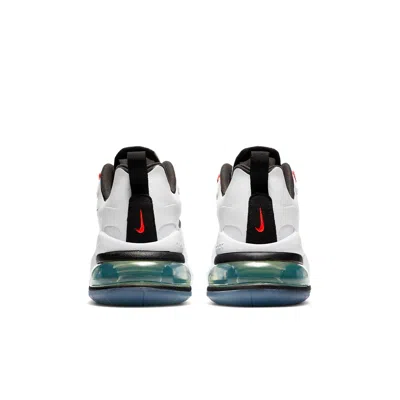 Nike (wmns)  Air Max 270 React 'white Crimson' In Multi