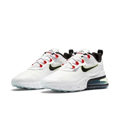Nike (wmns)  Air Max 270 React 'white Crimson' In Multi