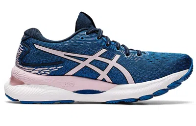 Asics (wmns)  Gel-nimbus 24 'french Blue Barely Rose'