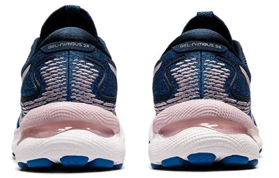 Asics (wmns)  Gel-nimbus 24 'french Blue Barely Rose'