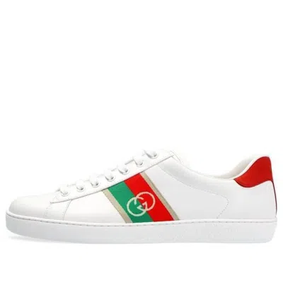 Gucci Ace 'interlocking G - White' In Multi