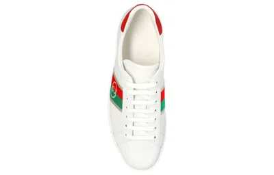 Gucci Ace 'interlocking G - White' In Multi