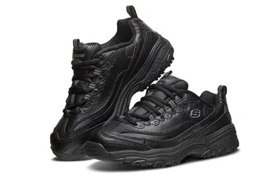Skechers (wmns)  D'lites Sr Running Shoes Black