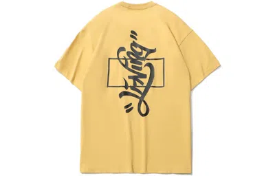 Li-ning X Disney Mickey X Keith Haring Tee 'yellow Black'