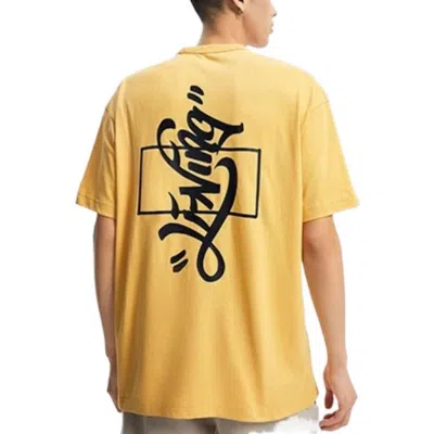 Li-ning X Disney Mickey X Keith Haring Tee 'yellow Black'