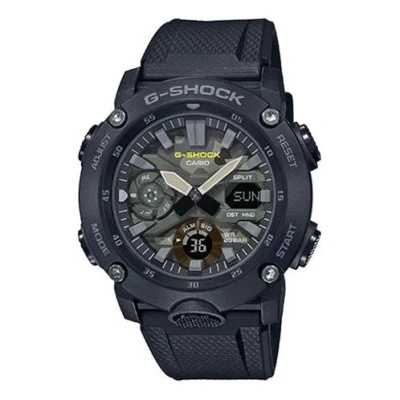 Casio G-shock Analog-digital 'black' In Blue