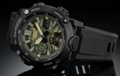 Casio G-shock Analog-digital 'black' In Blue