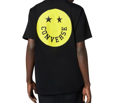 Converse Smiley Tee  Black