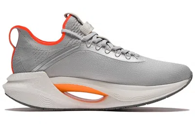 Li-ning Jue Ying Essential 'grey Orange' In Gray