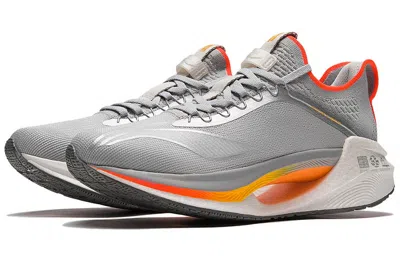 Li-ning Jue Ying Essential 'grey Orange' In Gray