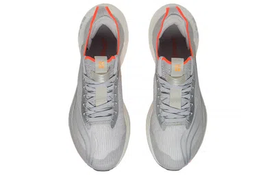 Li-ning Jue Ying Essential 'grey Orange' In Gray