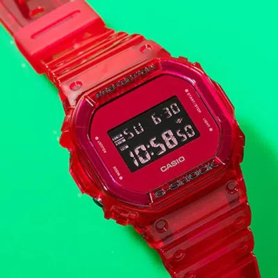 Casio G-shock Square 'red'