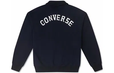 Converse Logo Essential Sweatshirt 'black'