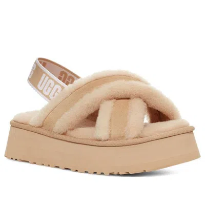 Ugg (wmns)  Disco Cross Slides 'driftwood' In Brown