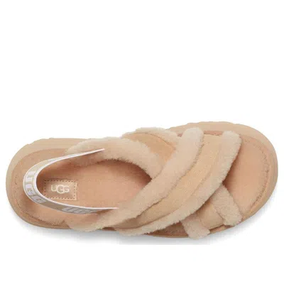Ugg (wmns)  Disco Cross Slides 'driftwood' In Brown