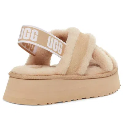 Ugg (wmns)  Disco Cross Slides 'driftwood' In Brown
