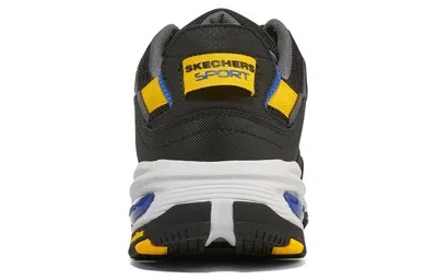 Skechers Vigor 3.0 'black Yellow'