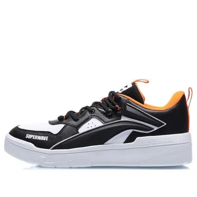 Li-ning Superwave Low 'black Orange'