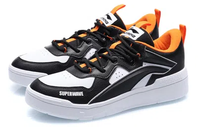 Li-ning Superwave Low 'black Orange'