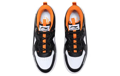Li-ning Superwave Low 'black Orange'