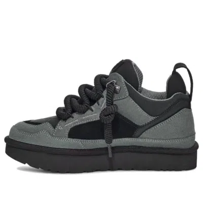 Ugg Lowmel Spring "rain Storm" Sneakers In Gray