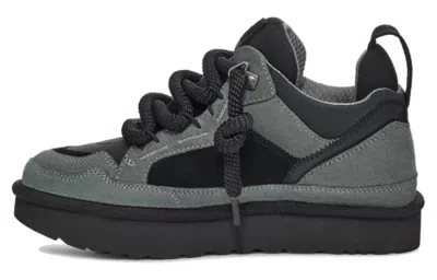 Ugg Lowmel Spring "rain Storm" Sneakers In Gray