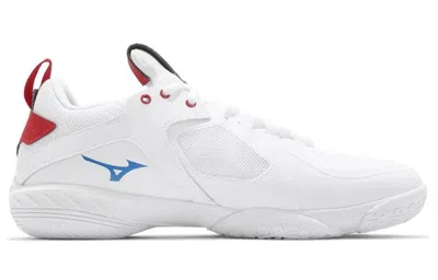 Mizuno Wave Claw Neo 'white Blue Red'