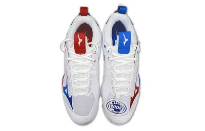 Mizuno Wave Claw Neo 'white Blue Red'