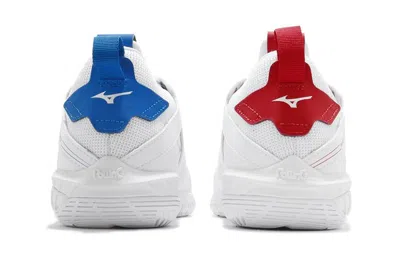 Mizuno Wave Claw Neo 'white Blue Red'