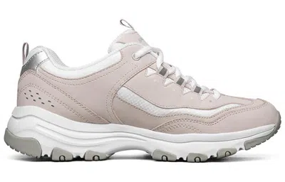 Skechers (wmns)  I-conik Low-top Pink/white In Neutral