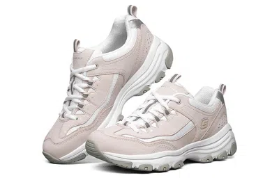Skechers (wmns)  I-conik Low-top Pink/white In Neutral
