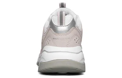 Skechers (wmns)  I-conik Low-top Pink/white In Neutral