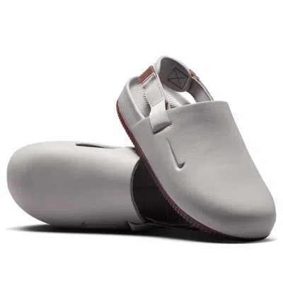 Nike Calm Convertible Slingback Mule In Gray