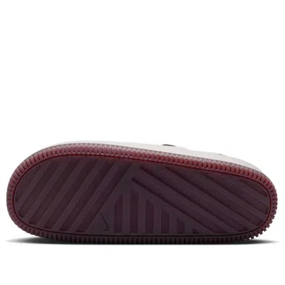 Nike Calm Convertible Slingback Mule In Gray