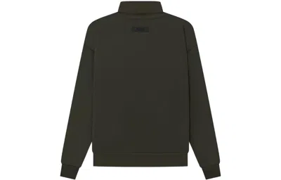 Essentials Fear Of God  Ss23  Turtleneck 'off Black'