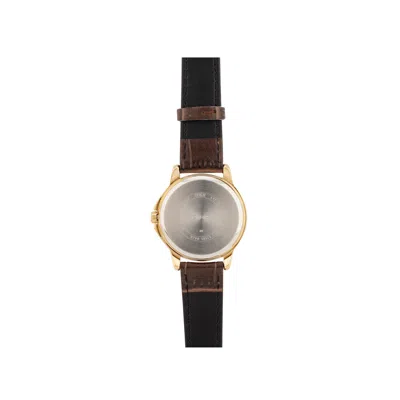 Casio Quartz Waterproof Brown Analog