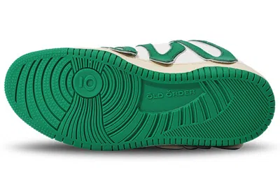 Old Order Skater/001 'olive Green' In Multi