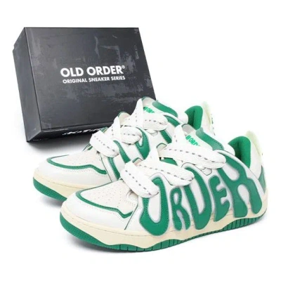Old Order Skater/001 'olive Green' In Multi