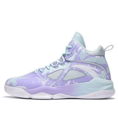 Anta Klay Thompson 3.0 Basketball Shoes 'purple Blue'