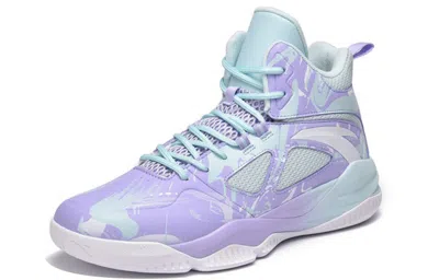 Anta Klay Thompson 3.0 Basketball Shoes 'purple Blue'