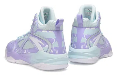 Anta Klay Thompson 3.0 Basketball Shoes 'purple Blue'