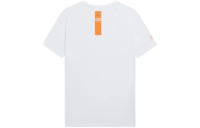 Li-ning Hoops Buckets Graphic T-shirt 'white'