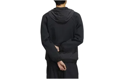 Adidas Originals Adidas Th Premium Knit Jacket In Black