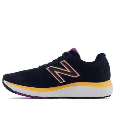 New Balance (wmns)  Fresh Foam 680 V7 'black Orange Purple' In Blue